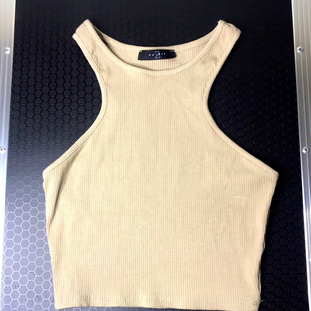 Tan open top